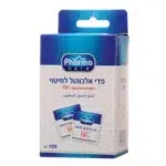 פדי אלכוהול 70 אחוז לחיטוי